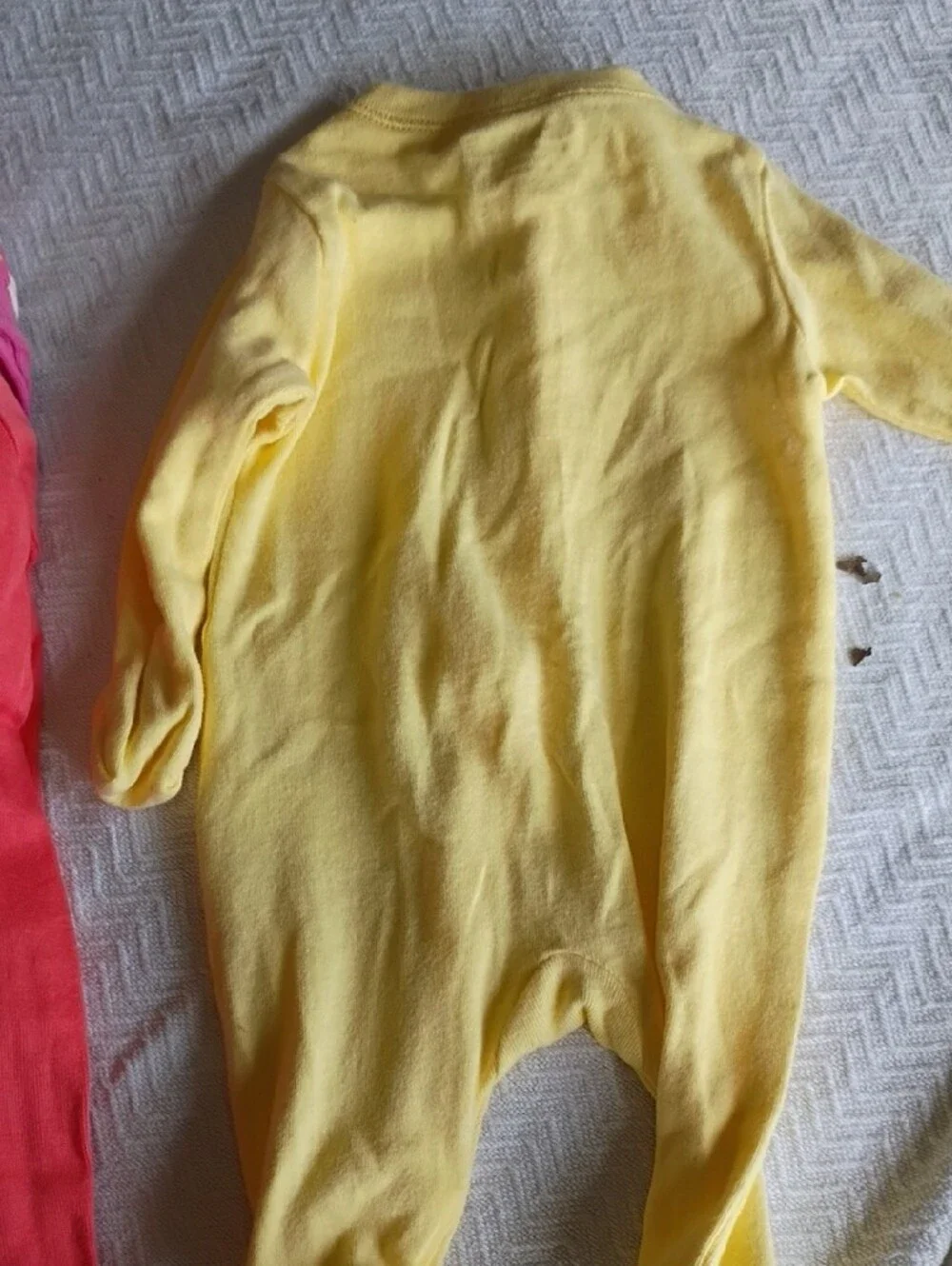 4 Piece Set Floral, Coral, Yellow, And Pink Old Navy
